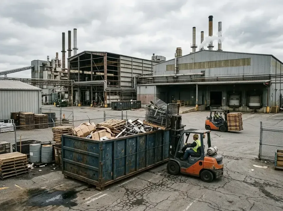 industrial-factory-scrap-conta-003 — frequently asked questions, Cheap Roll-off Dumpster Rentals in East Bethel, MN